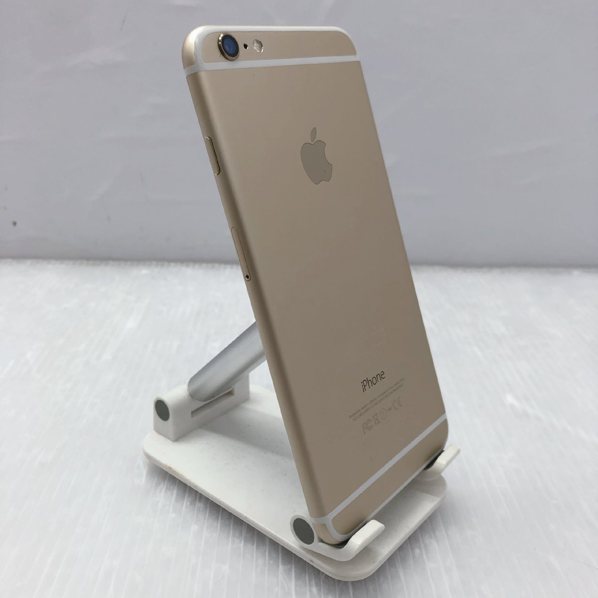 1円 初期化済み 64GB docomo Apple iPhone 6 Plus A1524 T019338の画像5