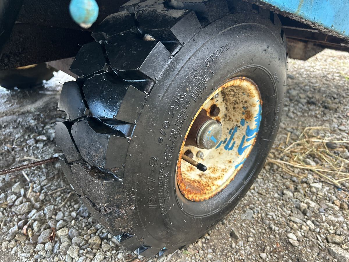 宮崎　中川車輌　コンバインカー 最大積載1400kg 油圧シーソー式 トレーラー 宮崎 中川車輌 コンバインカー 最大積載1400kg 油圧シーソー式