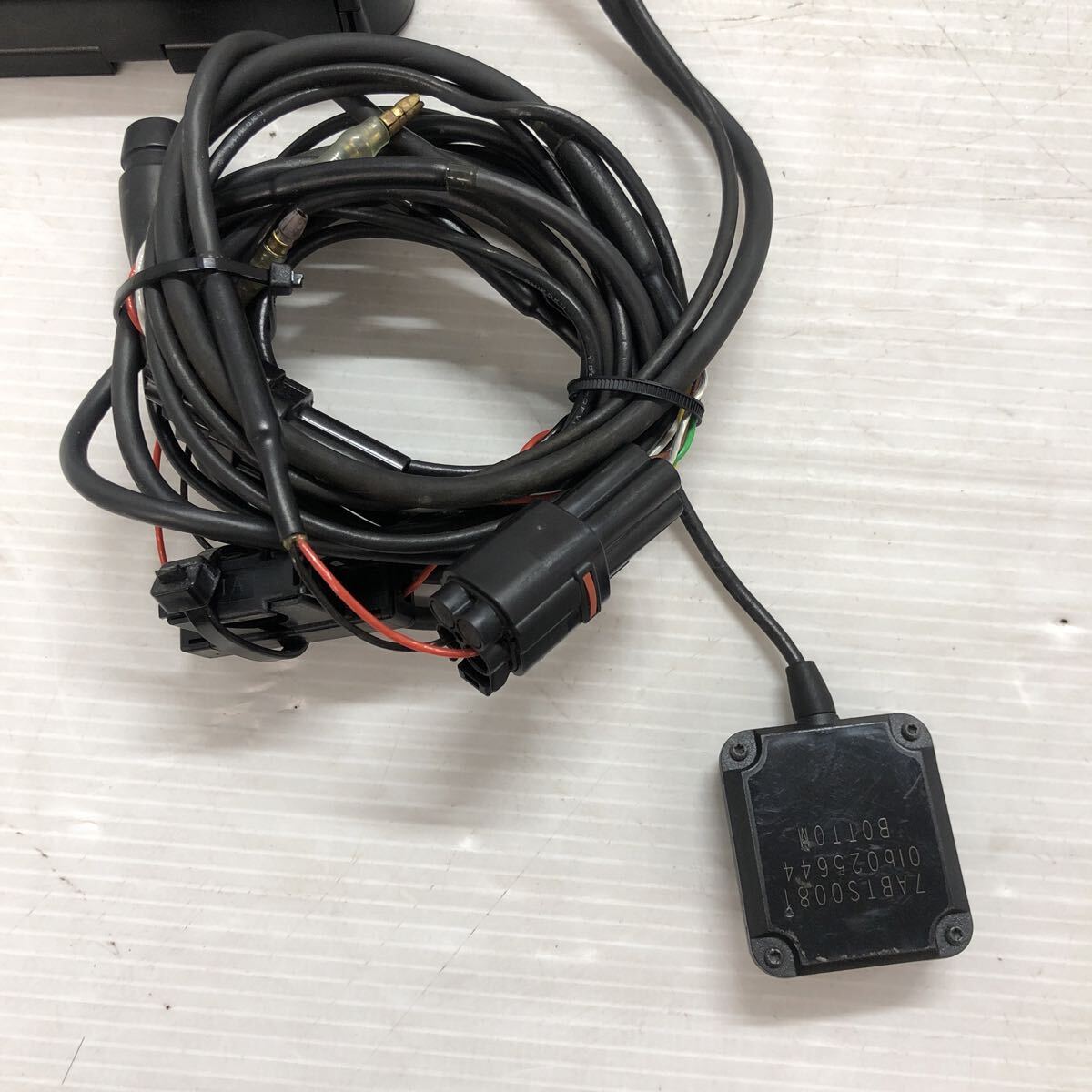 * Япония беспроводной 2 колесо машина бортовое устройство ETC 2.0 JRM21 2 колесо машина для мотоцикла FZ25 снимать ETC бортовое устройство