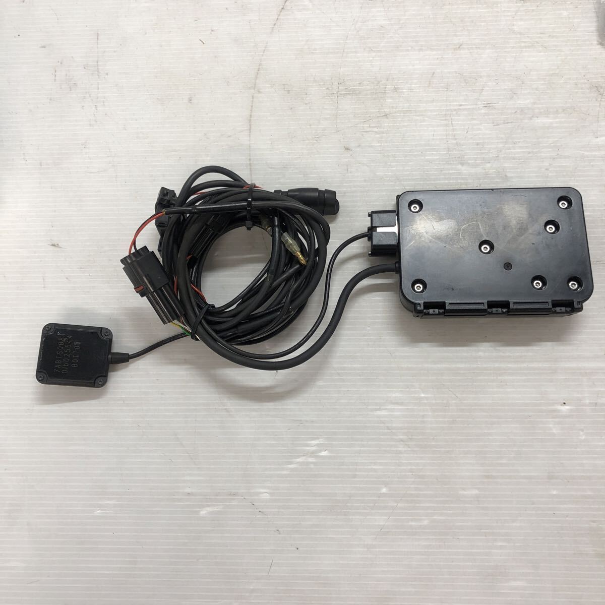 * Япония беспроводной 2 колесо машина бортовое устройство ETC 2.0 JRM21 2 колесо машина для мотоцикла FZ25 снимать ETC бортовое устройство