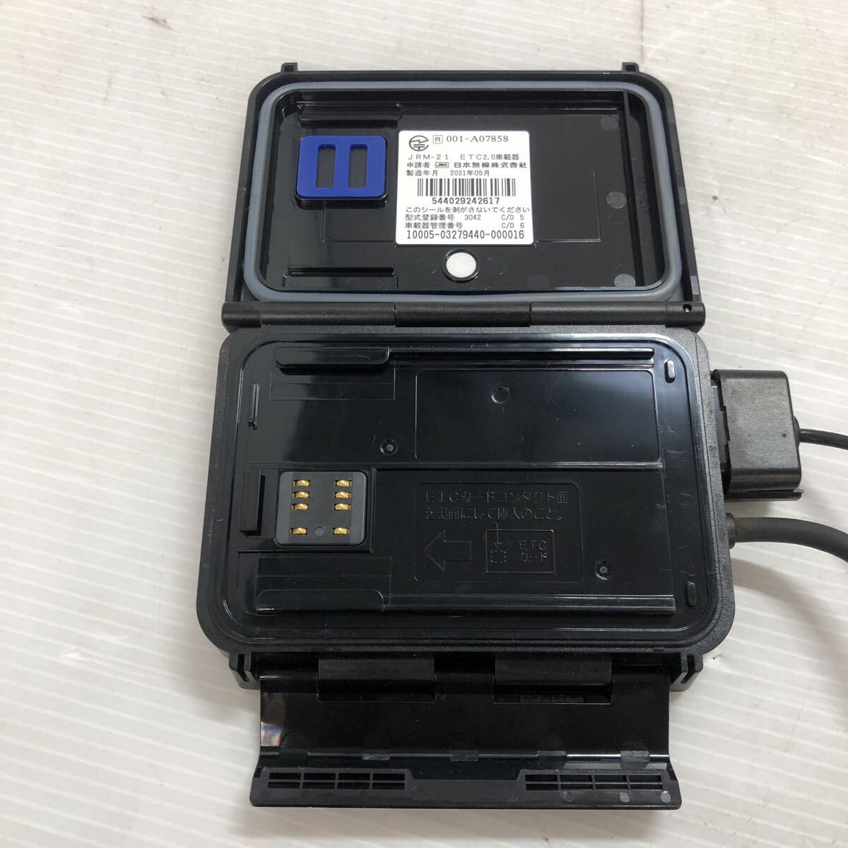 * Япония беспроводной 2 колесо машина бортовое устройство ETC 2.0 JRM21 2 колесо машина для мотоцикла FZ25 снимать ETC бортовое устройство