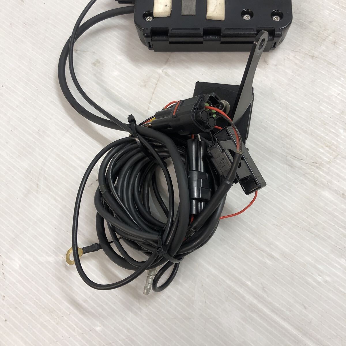 * Япония беспроводной 2 колесо машина бортовое устройство ETC 2.0 JRM21 2 колесо машина для мотоцикла Leon chi-no250~ снимать ETC бортовое устройство 