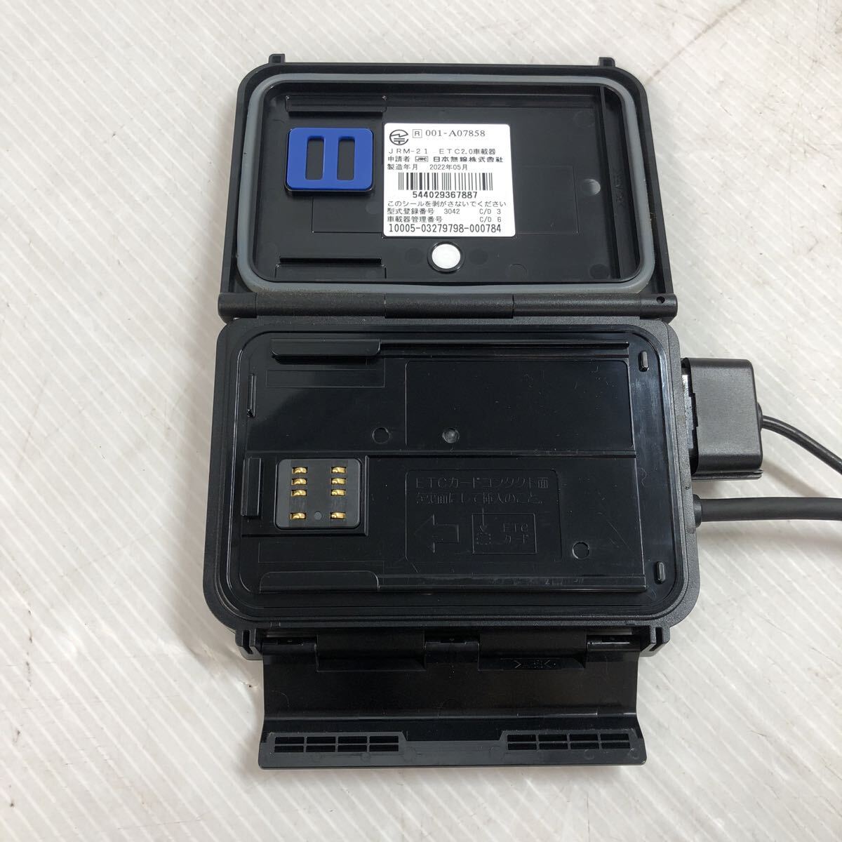 * Япония беспроводной 2 колесо машина бортовое устройство ETC 2.0 JRM21 2 колесо машина для мотоцикла Leon chi-no250~ снимать ETC бортовое устройство 