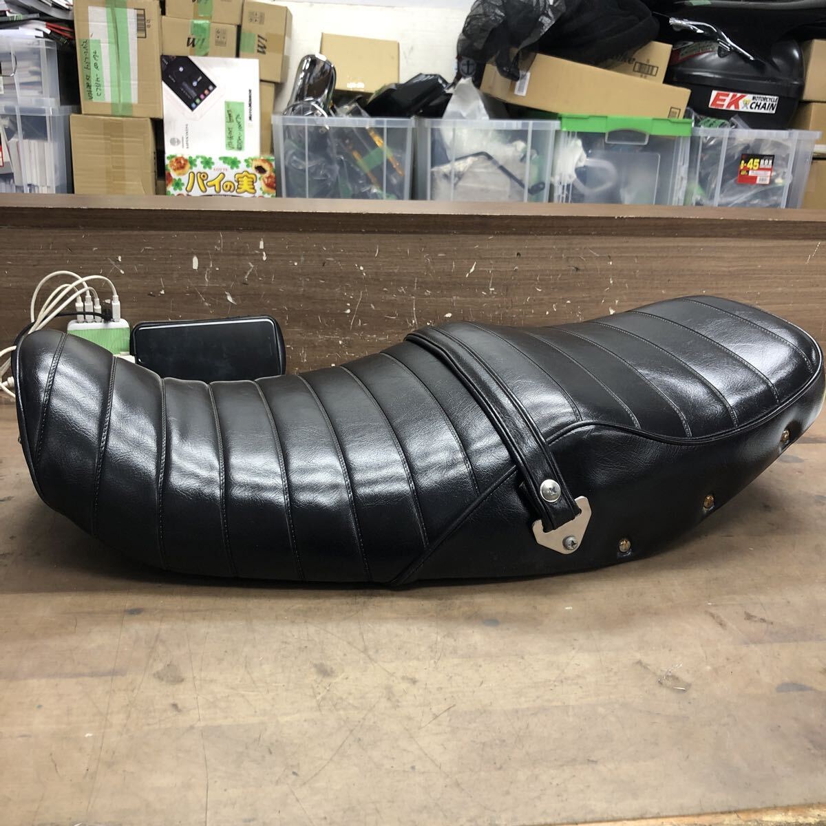 【新品未開封】CandyFox 初期狐Tシャツ 赤 XL 《656》 ACパフォーマンス ブレーキホース アルミ メッキ (クラッチ