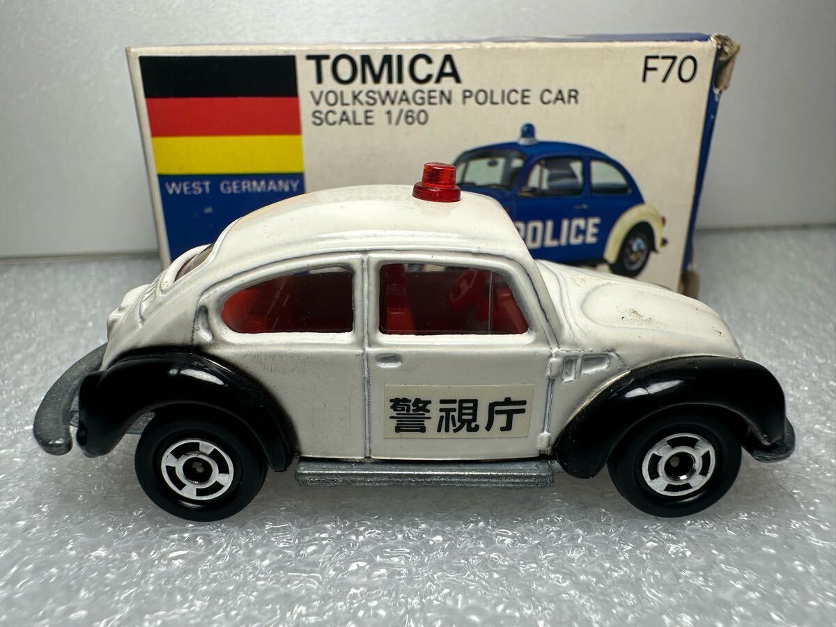 トミカ フォルクスワーゲン ポリスカー 高島屋特注 トミカ 高島屋特注 ポリスカー 警視庁 青箱 フォルクスワーゲン