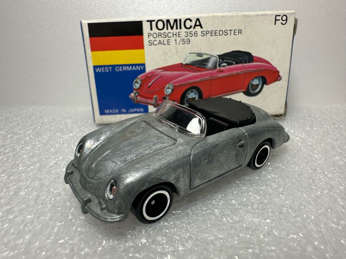 トミカ マルエイ 丸栄特注 無塗装 ポルシェ 356 スピードスター