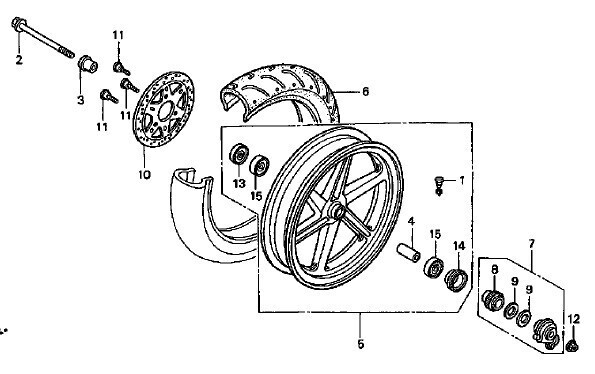 AC10 後期 純正 グリップ エンド x2 黒 15mm NSR50 HC06 NSR80 AC12 NS-1 バーエンド 流用 AB22 モンキー R AC08 NS50F　 / gr1/gr1_画像8