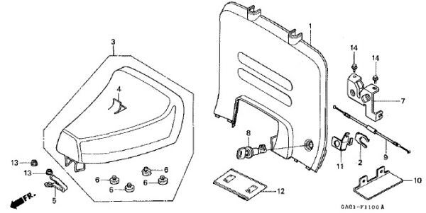 TA02 純正 オイルレベルゲージ 新品 ジャイロキャノピー TD01 ジャイロ X オイル センサー OIL タンク ユニット ゲージ GYRO エックス /gf0_画像3