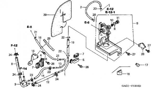 TA02 純正 オイルレベルゲージ 新品 ジャイロキャノピー TD01 ジャイロ X オイル センサー OIL タンク ユニット ゲージ GYRO エックス /gf0_画像5