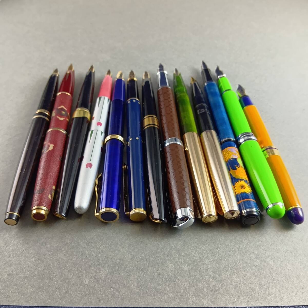 プラチナ セーラーなど 万年筆 まとめ売り ペン先 18金1024-S4771h プラチナ セーラーなど 万年筆 まとめ売り ペン先 18金1024