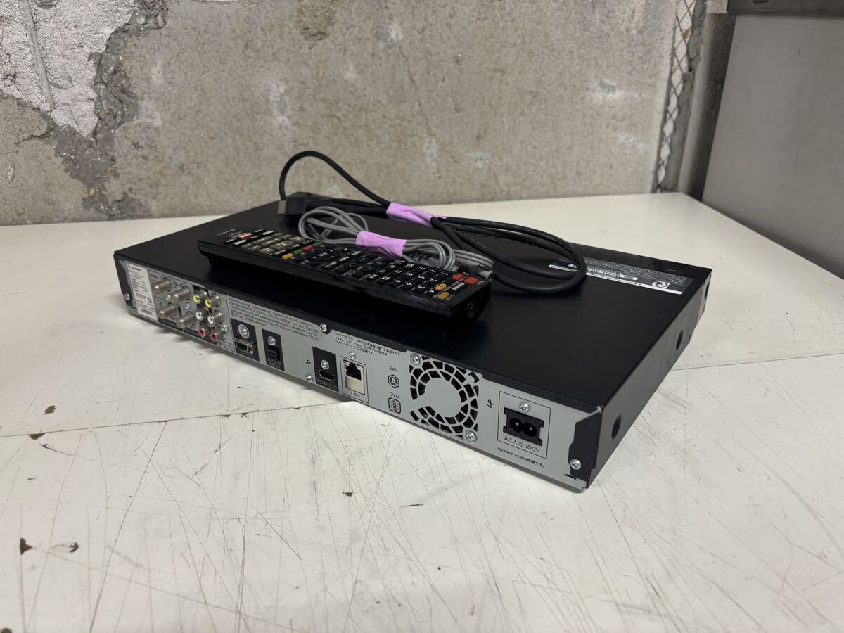 SHARP BD-S520 ブルーレイディスクレコーダー 動(dòng)作品　送料無(wú)料　HDMIケーブル付き　送料無(wú)料