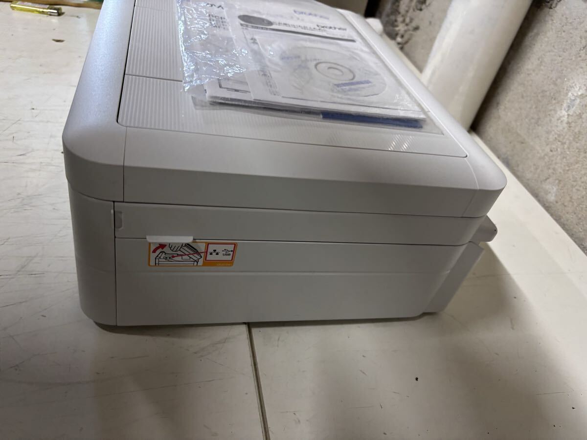 brother ブラザー プリンター インクジェットプリンター DCP-J973N 複合機 ホワイト　送料無料_画像2