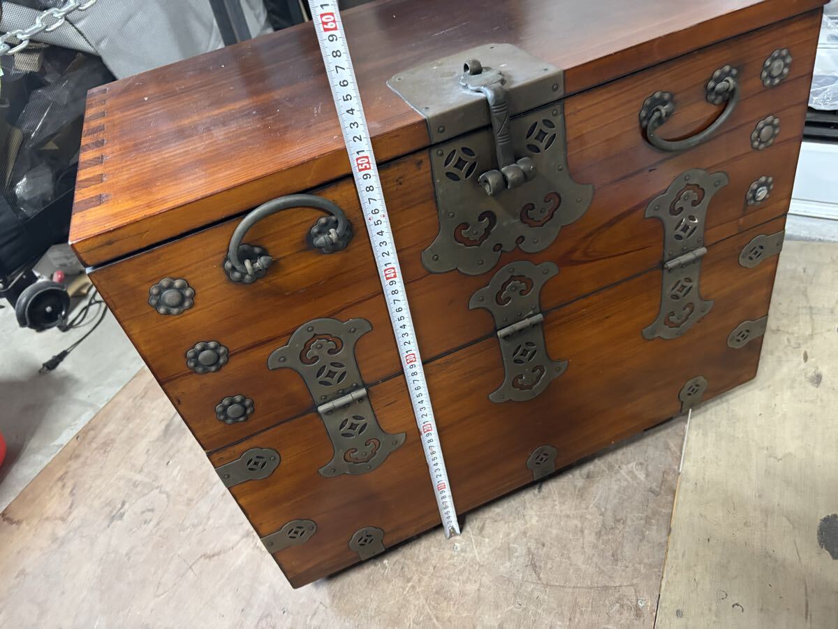  утро . изобразительное искусство van dachi времена комод утро . мебель античный ключ имеется Honshu только бесплатная доставка 