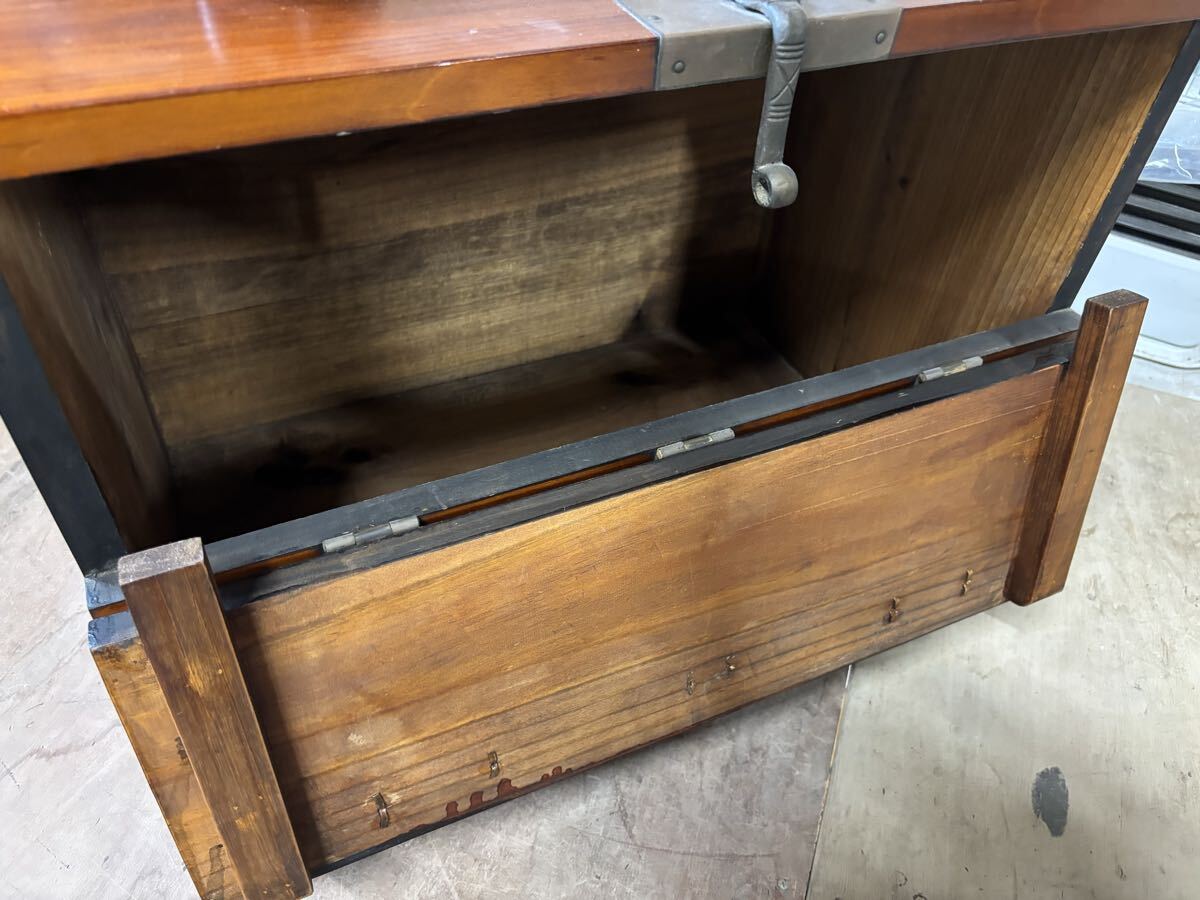  утро . изобразительное искусство van dachi времена комод утро . мебель античный ключ имеется Honshu только бесплатная доставка 