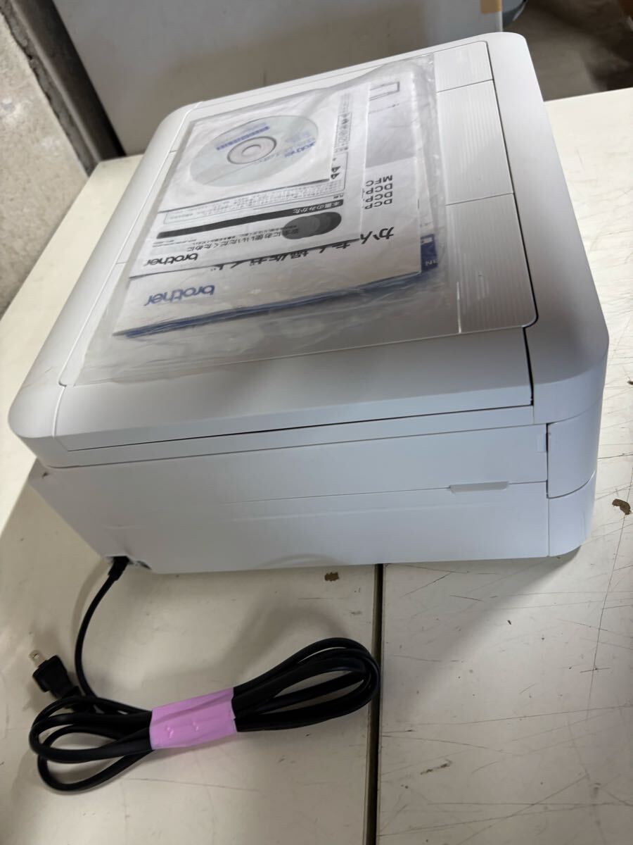 brother ブラザー プリンター インクジェットプリンター DCP-J973N 複合機 ホワイト　送料無料_画像3