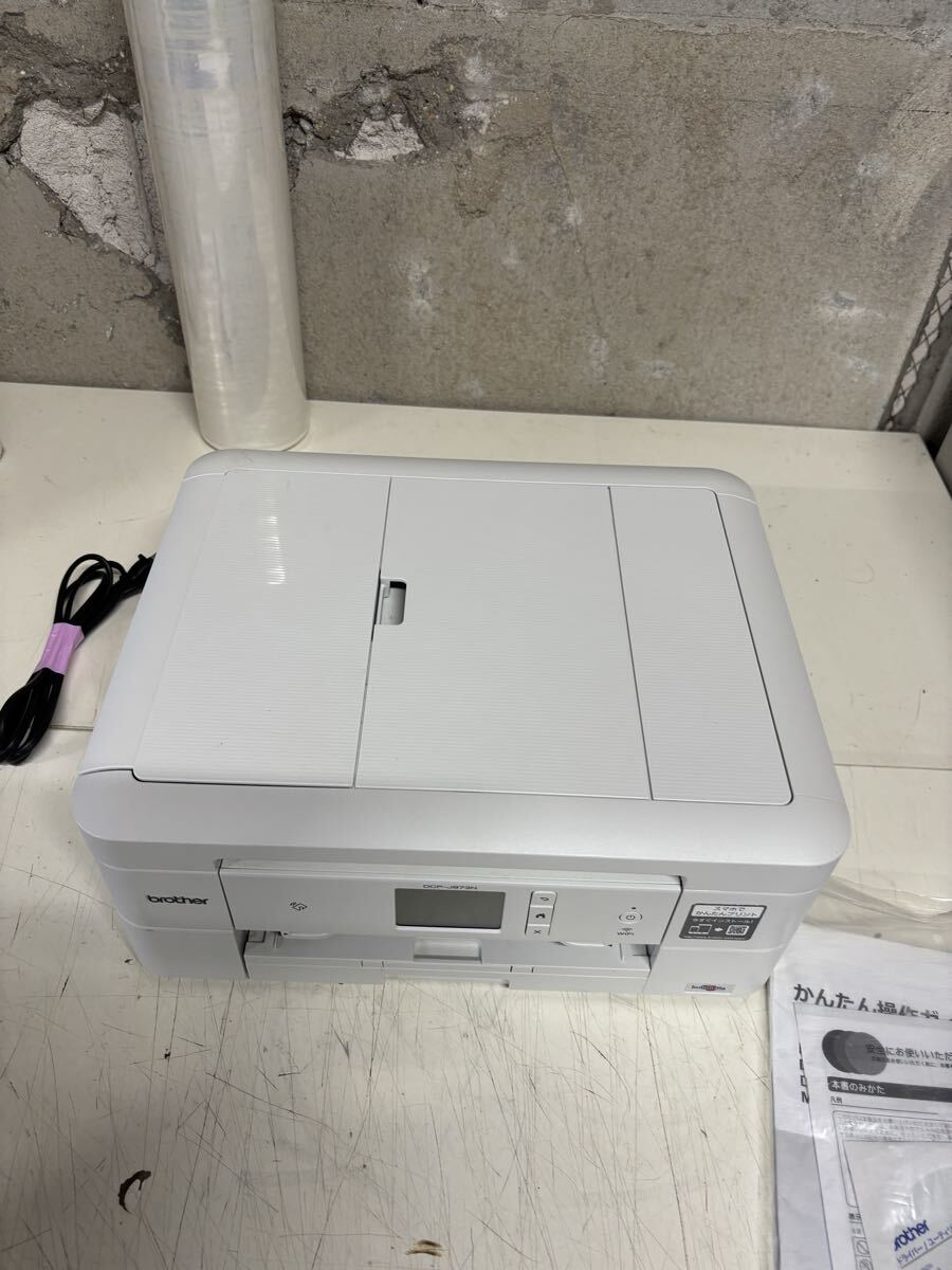 brother ブラザー プリンター インクジェットプリンター DCP-J973N 複合機 ホワイト　送料無料_画像5