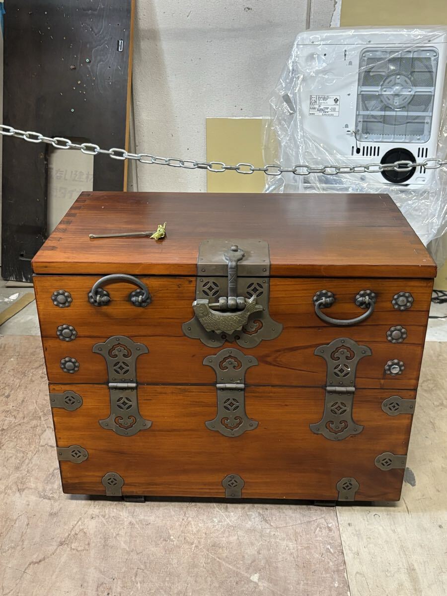  утро . изобразительное искусство van dachi времена комод утро . мебель античный ключ имеется Honshu только бесплатная доставка 