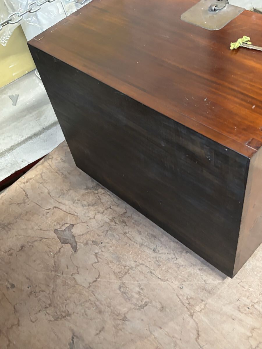  утро . изобразительное искусство van dachi времена комод утро . мебель античный ключ имеется Honshu только бесплатная доставка 