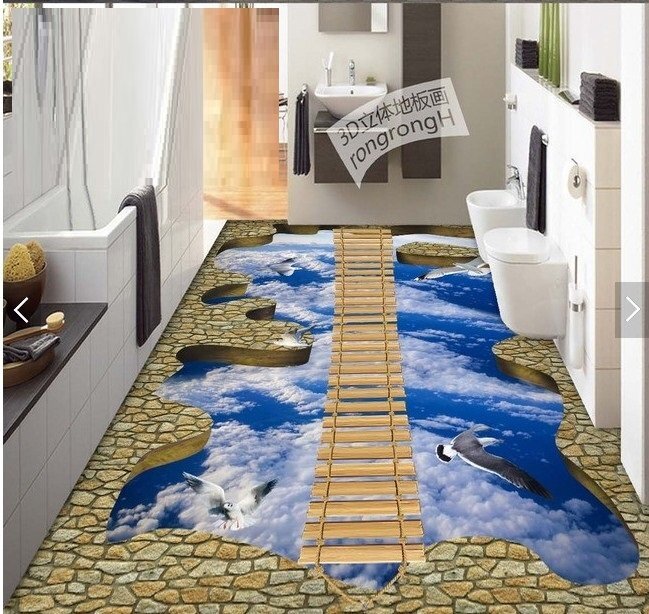 真作】//田中日華/京都市/高雄/紅葉山水橋図/布袋屋掛軸HJ-77 美術品