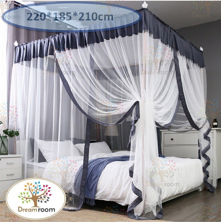 応接セット 高級蚊帳 モスキートネット ベッドカーテン 220*185*210 天蓋