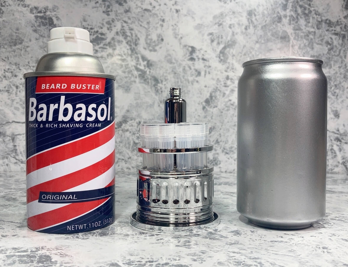 ★送料無(wú)料★「ジュラシック?パーク　デニス?ネドリーの仕掛け缶/シェービングクリーム」tface-g 【タグ：映畫】 1