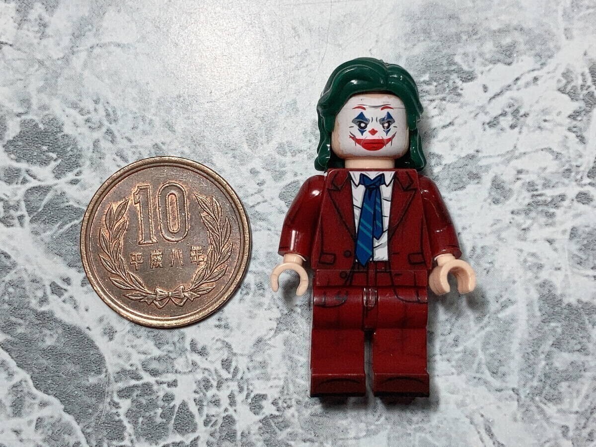 ★送料無(wú)料★「ジョーカー/ホアキン?フェニックス　バットマン　レゴ風(fēng) 互換/カスタム　ミニフィグ タイプB」tface-g 【タグ：映畫(huà)】1