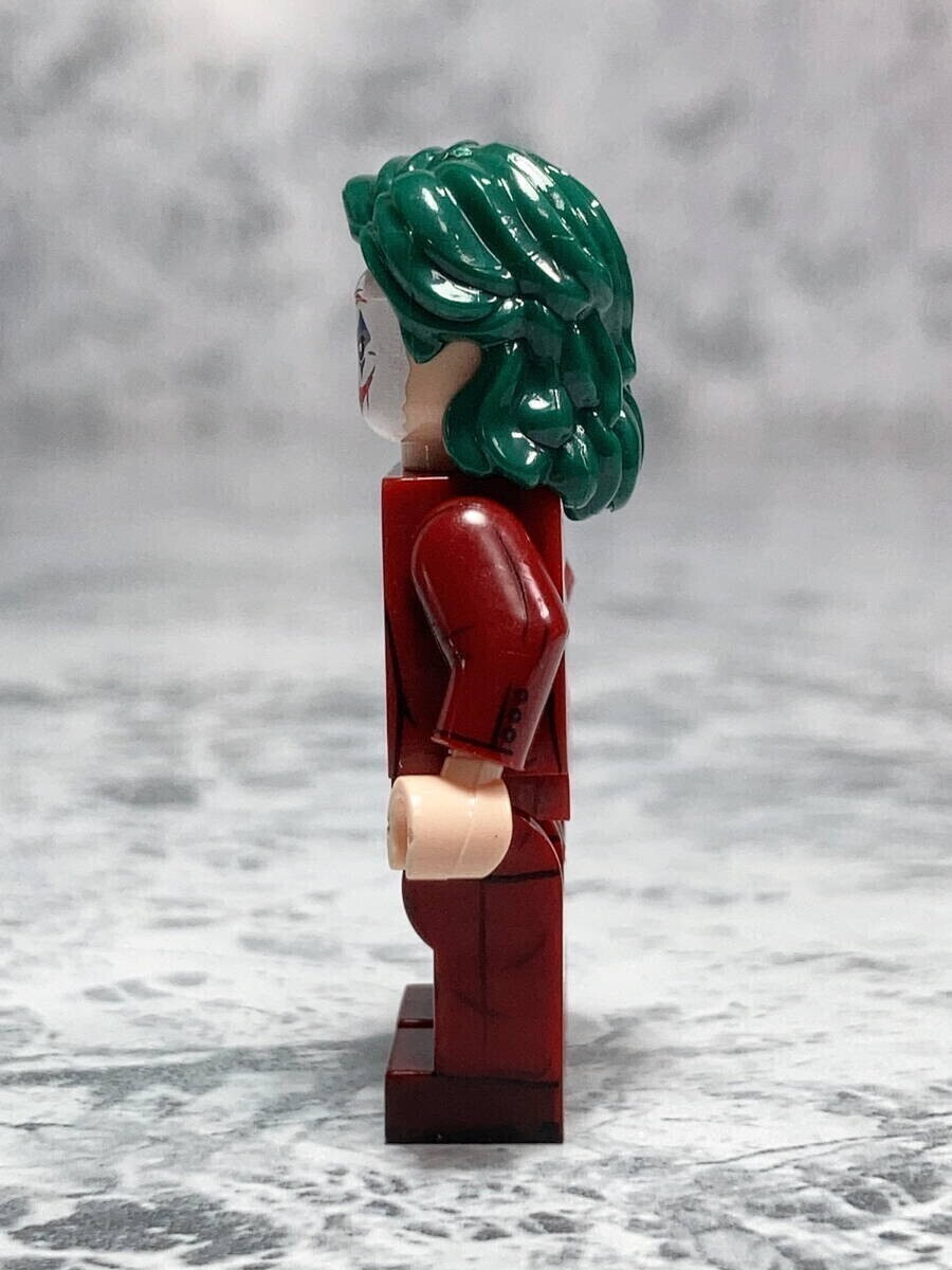 ★送料無(wú)料★「ジョーカー/ホアキン?フェニックス　バットマン　レゴ風(fēng) 互換/カスタム　ミニフィグ タイプB」tface-g 【タグ：映畫(huà)】1