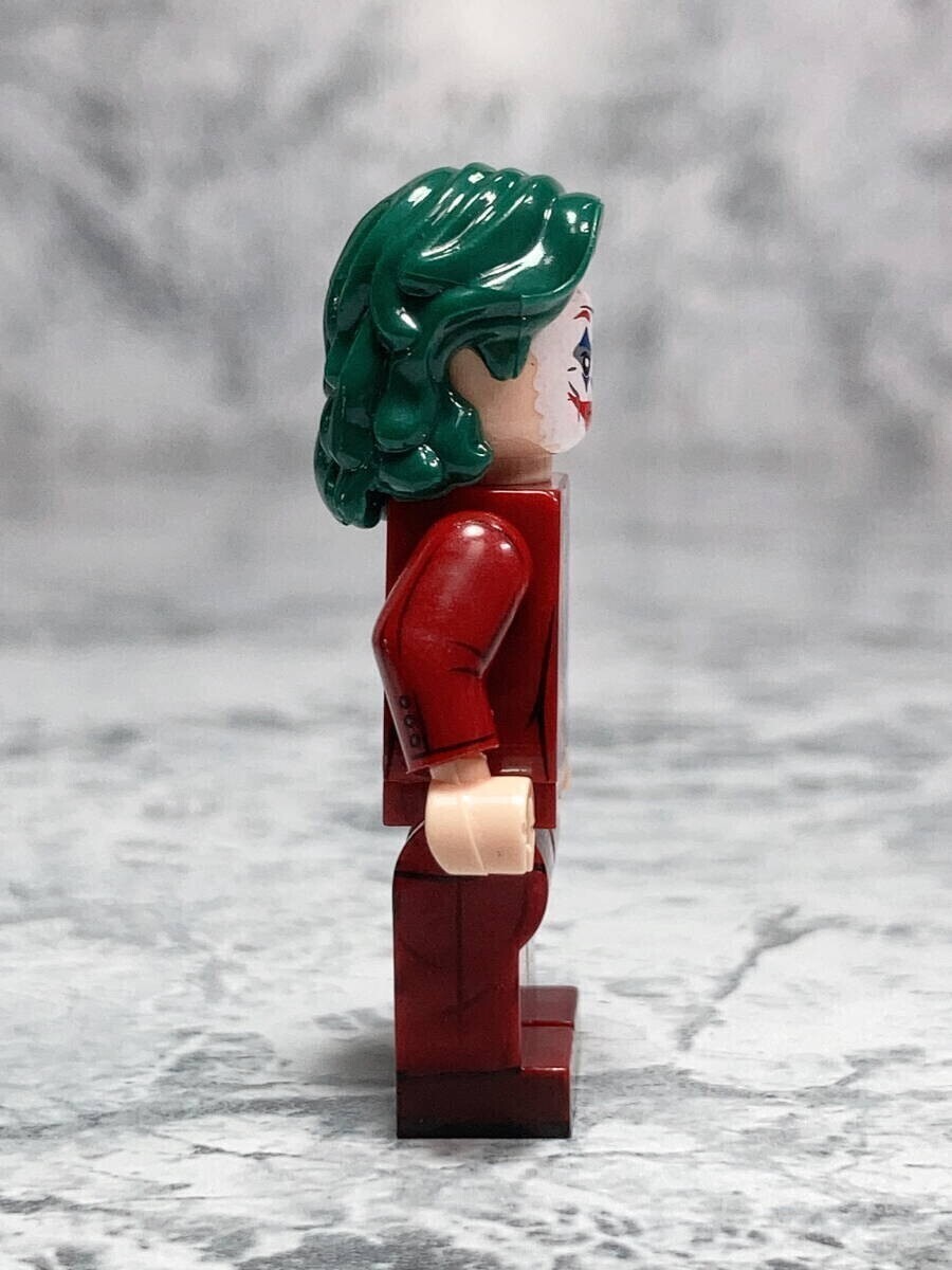 ★送料無(wú)料★「ジョーカー/ホアキン?フェニックス　バットマン　レゴ風(fēng) 互換/カスタム　ミニフィグ タイプB」tface-g 【タグ：映畫(huà)】1