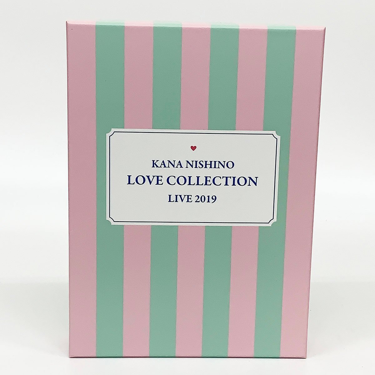 DVD KANA NISHINO LOVE COLLECTION LIVE2019 西野カナ ライブ 3Discs 特典スマホリング付き [A310]