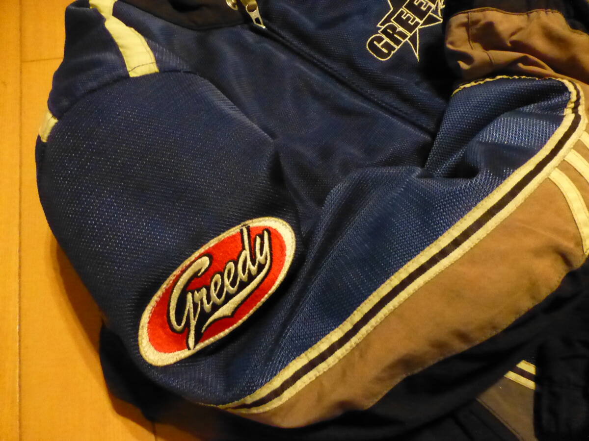 美品 GREEDY 防風インナー付 ライディングメッシュジャケット グリーディ 2025年最新】Yahoo!オークション -greedy メッシュジャケットの