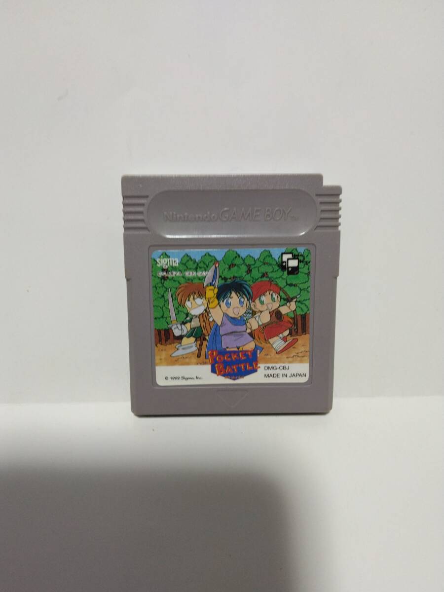 ゲームボーイ ポケットバトル_画像1