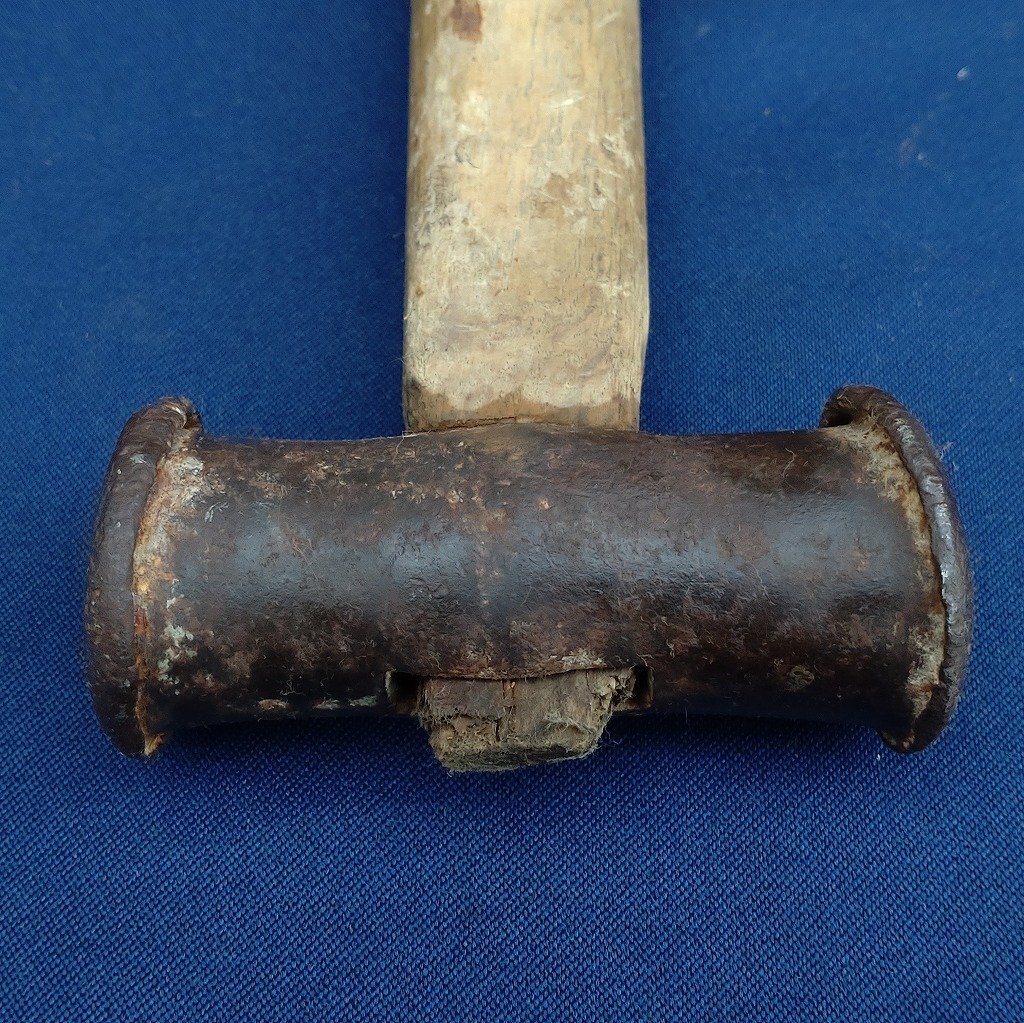  круг кувалда обе . кувалда старый кувалда золотой молоток молоток кувалда .. Hammer инструмент сделано в Японии масса примерно 465g голова примерно 80. удар поверхность примерно 35. общая длина примерно 235.[2049]