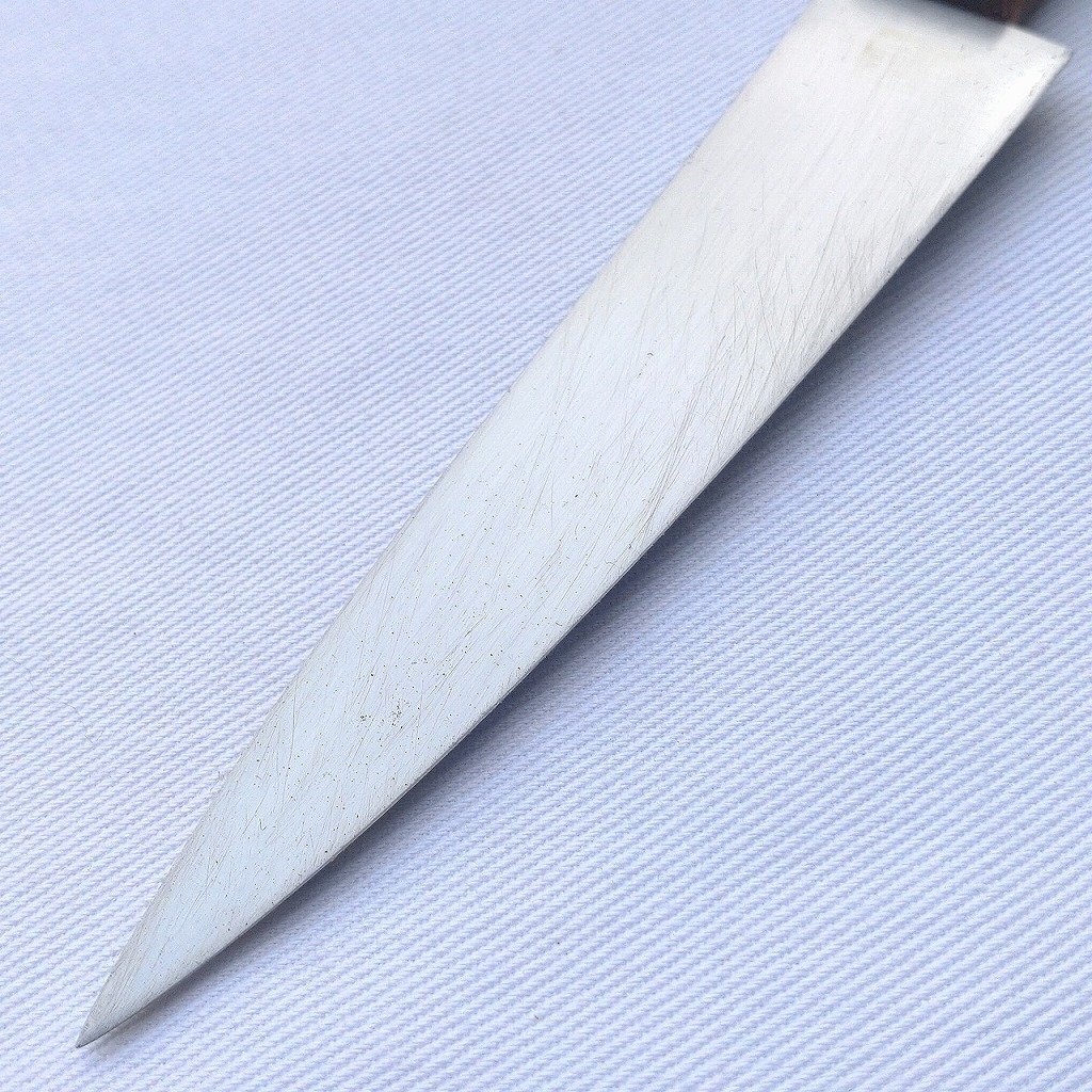 ぺティナイフ ZWILLING J.A.HENCKELS SOLINGEN GERMANY NO STAIN FRIODUR 刃長約130㎜ 両刃 小型包丁 ヘンケルス ツヴェリング 【1782】_画像3