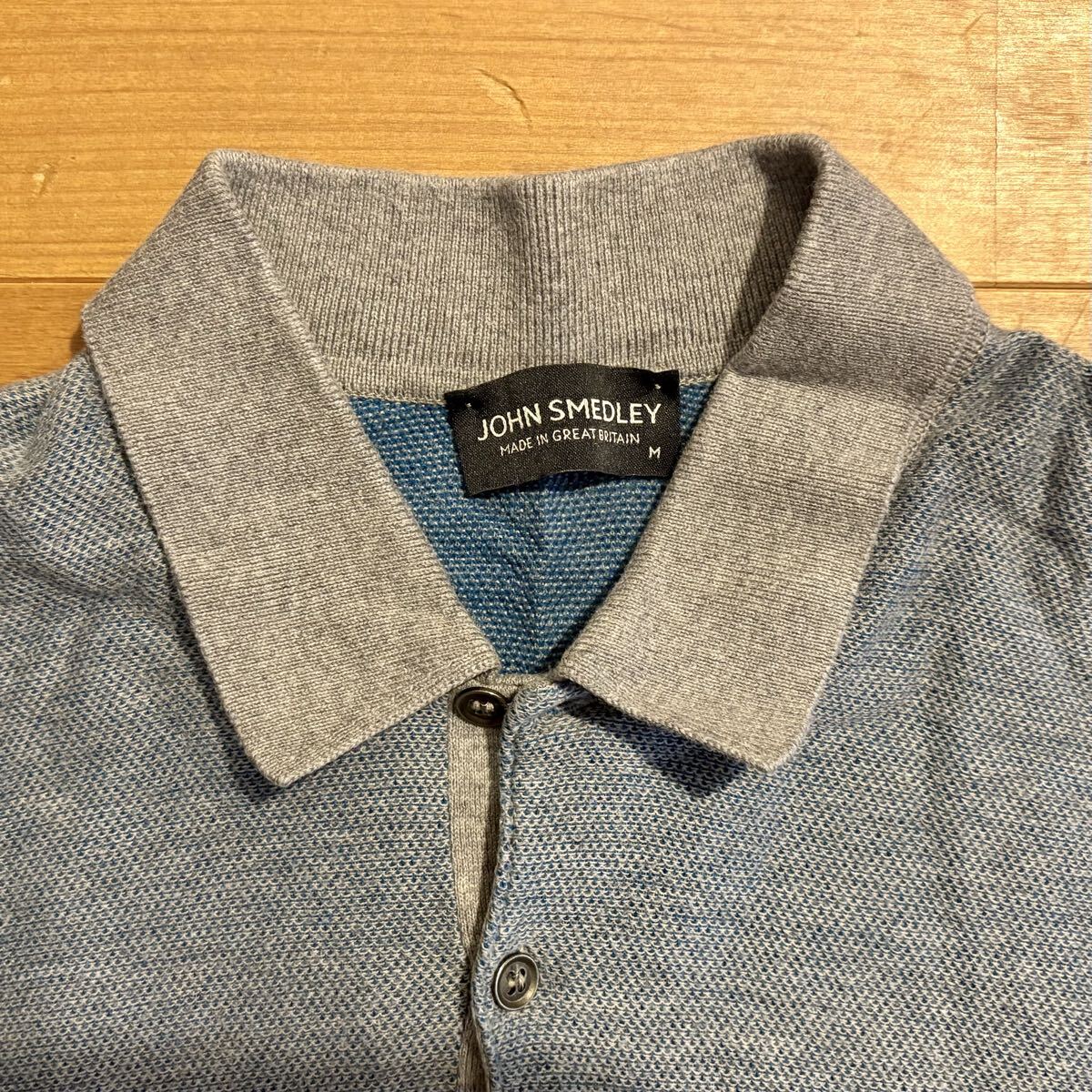 JOHN SMEDLEY / ジョンスメドレー シーアイランドコットン