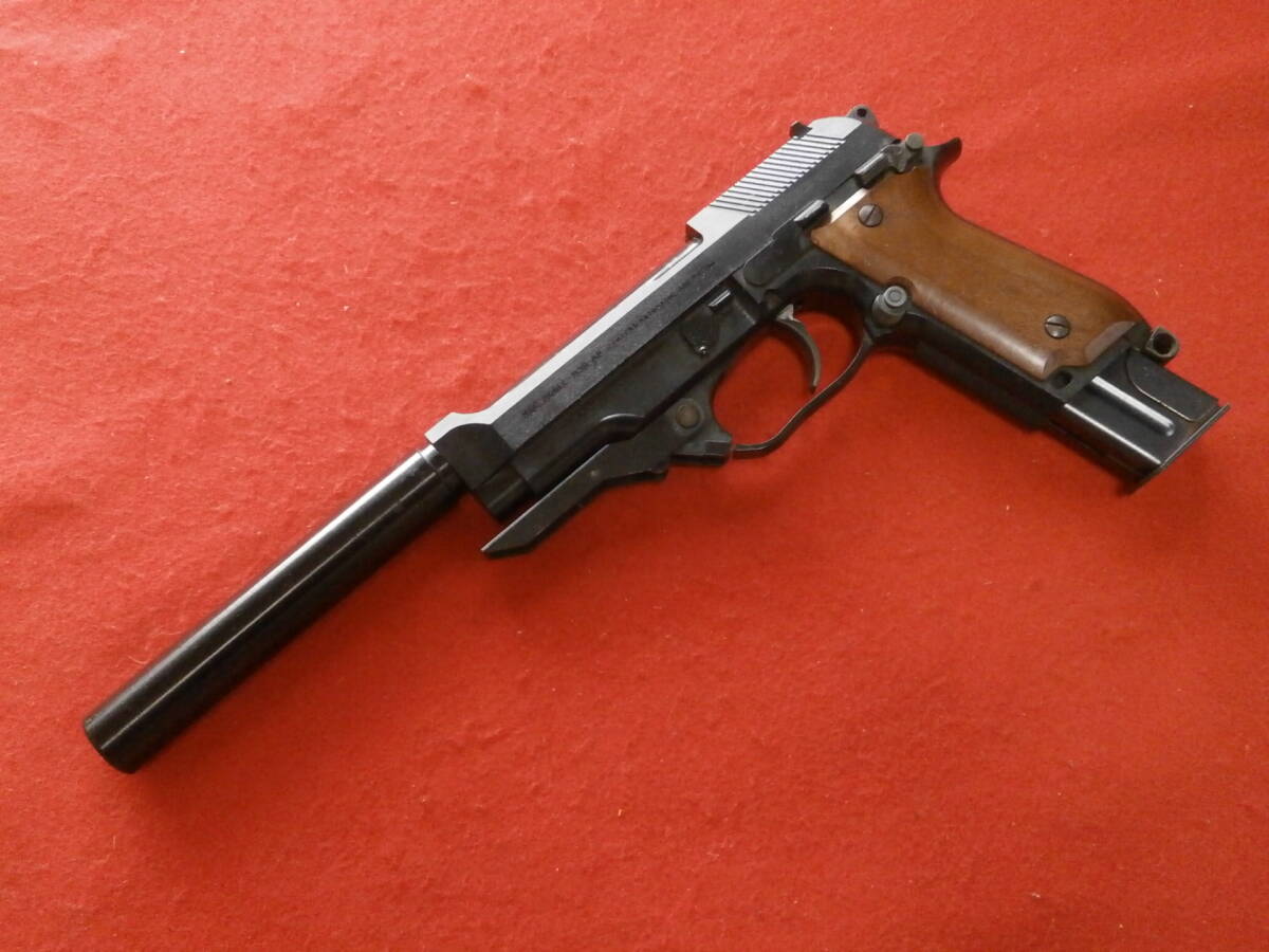 MGC M93R ガスガン ジャンク 売切り】 ジャンク MGC ベレッタM93R ガスガン 発射可能 ガス