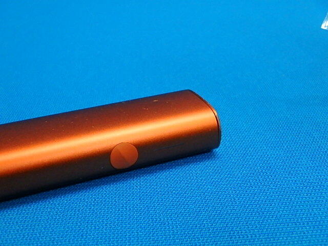 (nu-25-0528-3) ジャンク アイコス IQOS ILUMA ONE イルマ ワン オアシス M0004 オレンジ 電子タバコ 動作未確認 ジャンク 中古_画像3