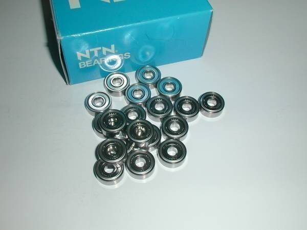 526. ★★送料込み★★　NSK 608ZZ 外径22mm×内径8mm×厚み7mm 8個_画像2