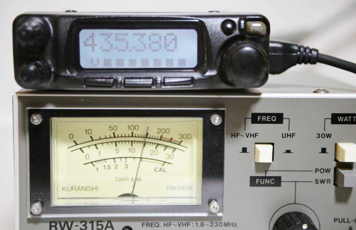 ヤエス FT-90 144/430 モービル機 アマチュア無線 無線機 YAESU FT-90 144/430MHz 無線機 100~999MHz 受信改造済み