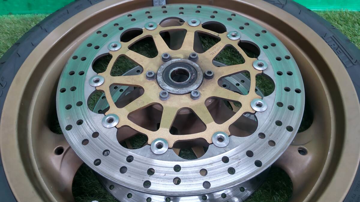 ドゥカティ SS750 ie ZDMV200AAYB フロント ホイール ブレーキ ディスク ローター ブレンボ DUCATI_画像3