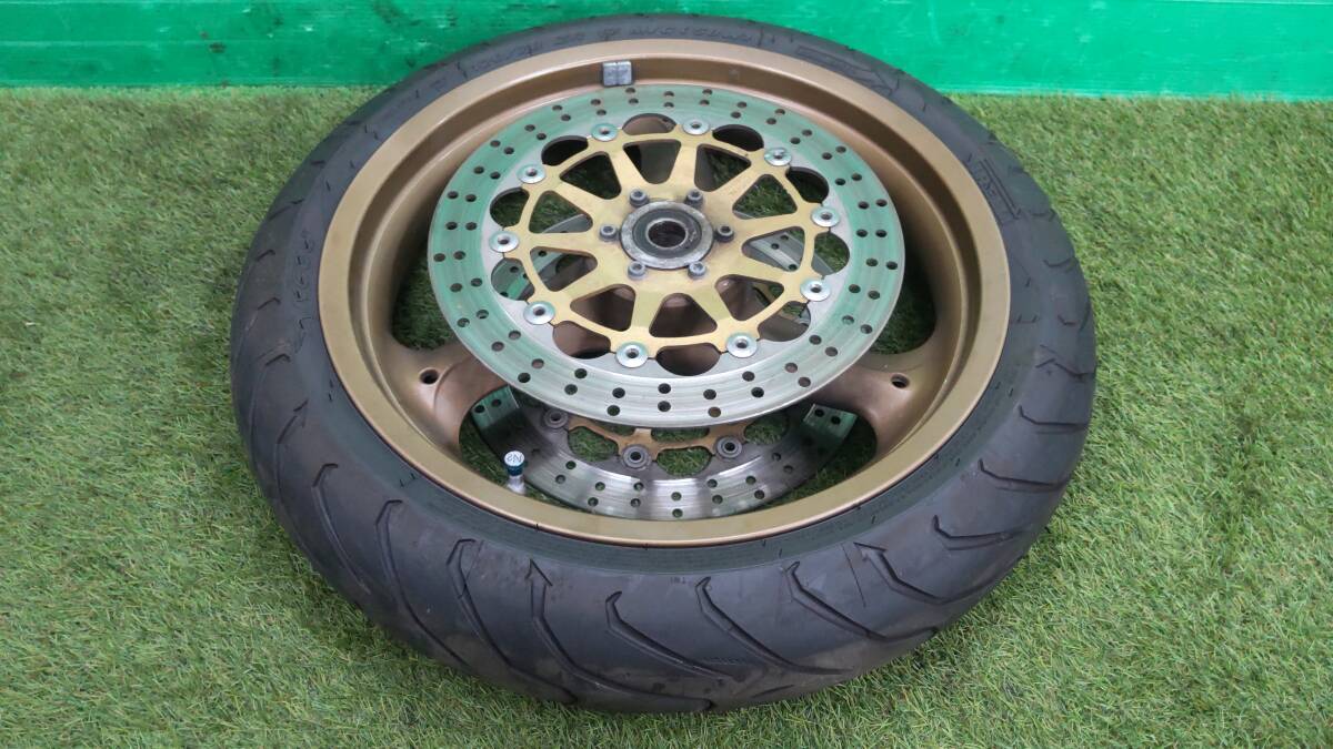 ドゥカティ SS750 ie ZDMV200AAYB フロント ホイール ブレーキ ディスク ローター ブレンボ DUCATI_画像1