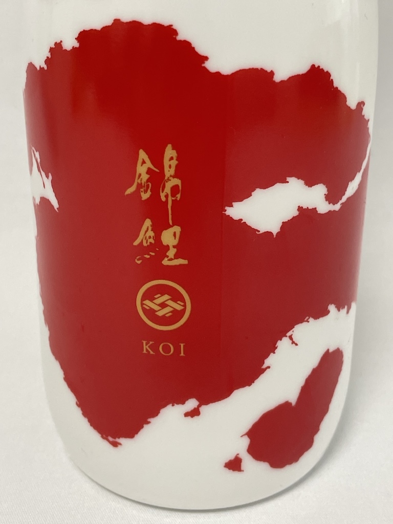 未開栓 古酒 今代司酒造 錦鯉 KOI 720ml 17度 2022年10月制造 新潟県