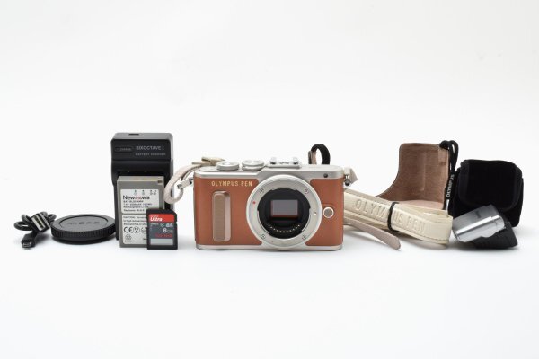 ★実用品★OLYMPUS オリンパス PEN E-PL8 ボディ #19972MTT