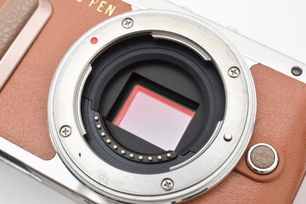 ★実用品★OLYMPUS オリンパス PEN E-PL8 ボディ #19972MTT