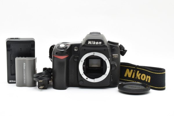 ★撮影枚数7,998枚・美品★Nikon ニコン D80 ボディ #20235MTT_画像1