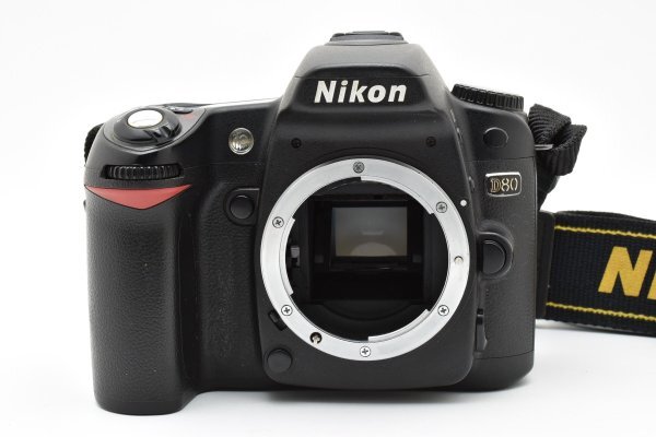 ★撮影枚数7,998枚・美品★Nikon ニコン D80 ボディ #20235MTT_画像3