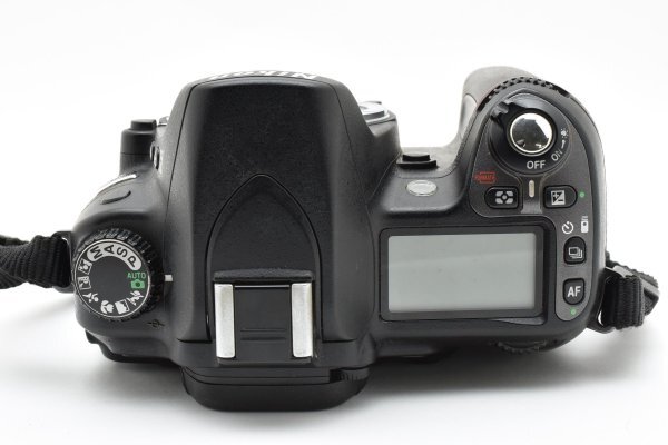 ★撮影枚数7,998枚・美品★Nikon ニコン D80 ボディ #20235MTT_画像7