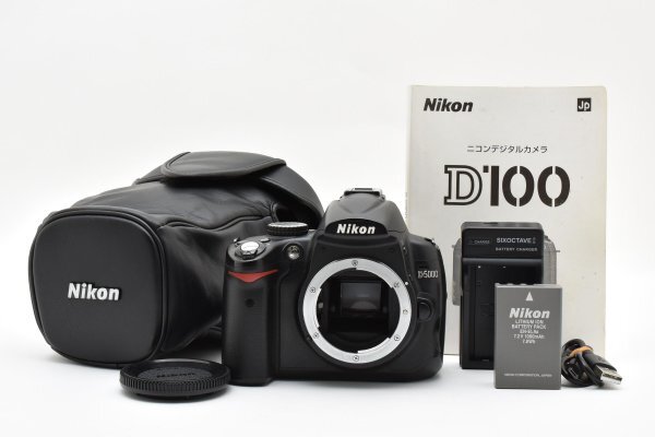 ★並品★Nikon ニコン D5000 ボディ #20313MTT_画像1