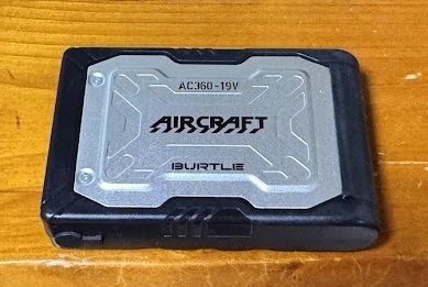 BURTLE バートル 19V バッテリーのみ ジャンク｜Yahoo!フリマ