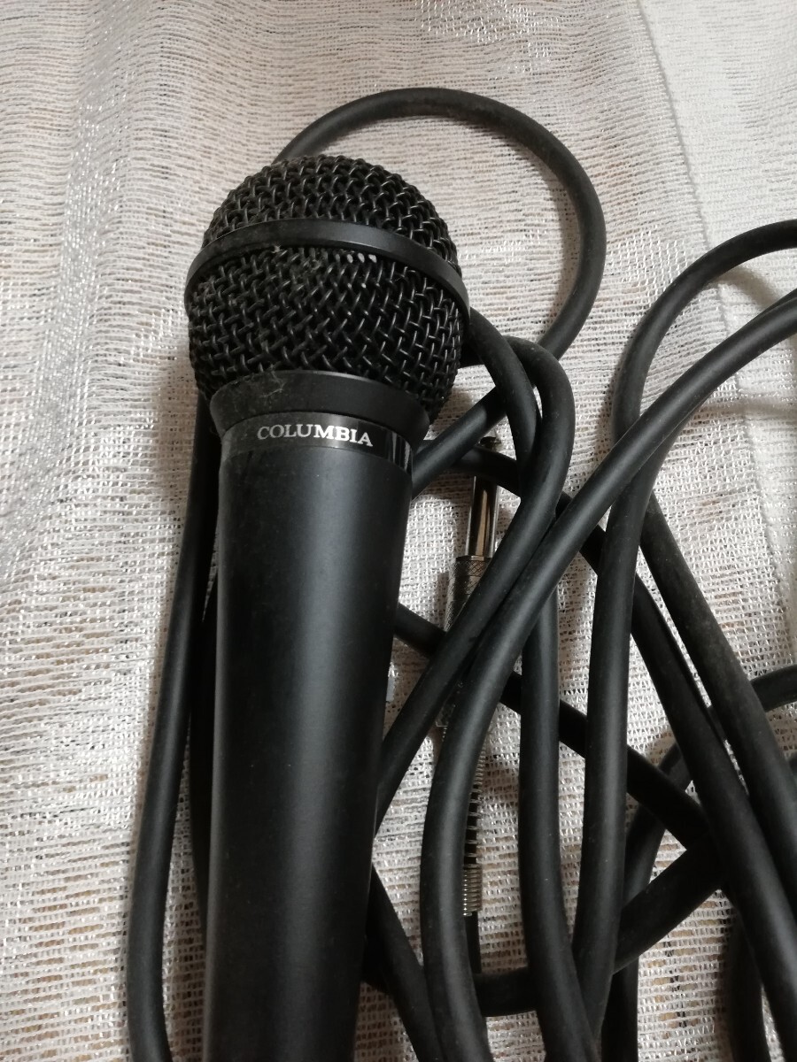 COLUMBIA CVK-300 ホームカラオケ マイク1本付き！ 送料無料！ COLUMBIA CVK-300 ホームカラオケ マイク1本付き！ 送料無料！