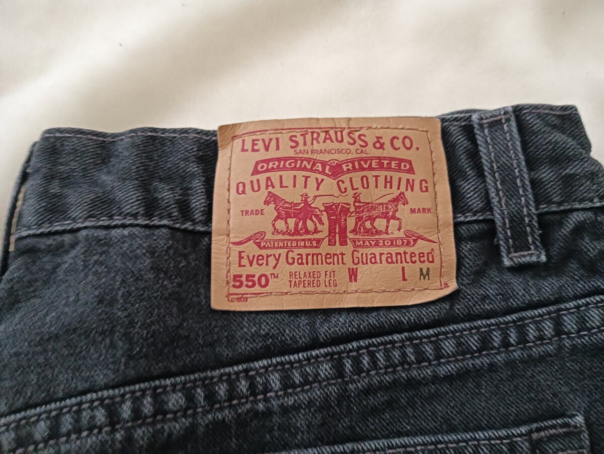 Levi's USA производства 550 M черный Vintage / для поиска 501. окраска после окраска большой E BIGE красный уголок 66 первая половина и вторая половина 505 517 барен siavintage